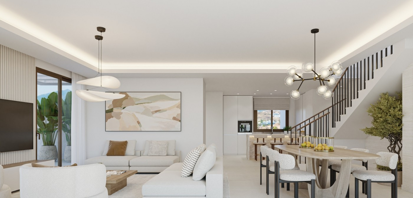 Apartment in a new boutique complex in Estepona