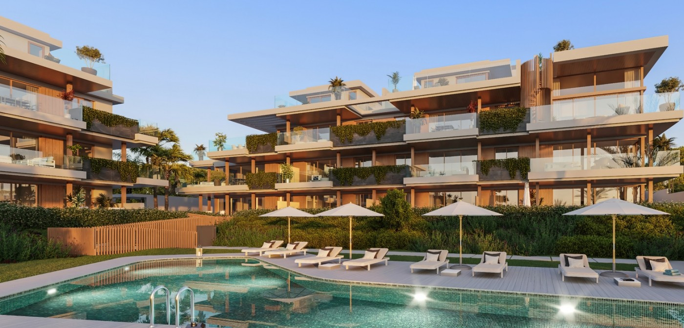 Apartment in a new boutique complex in Estepona