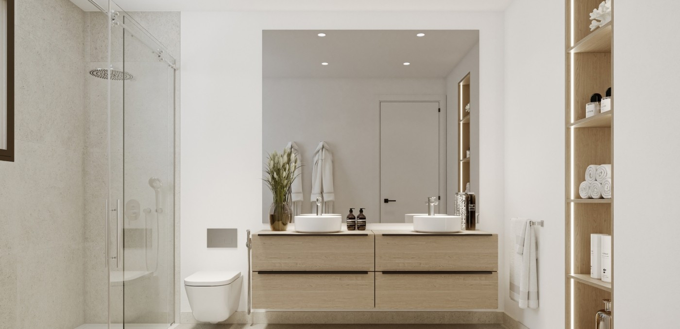 Apartment in a new boutique complex in Estepona