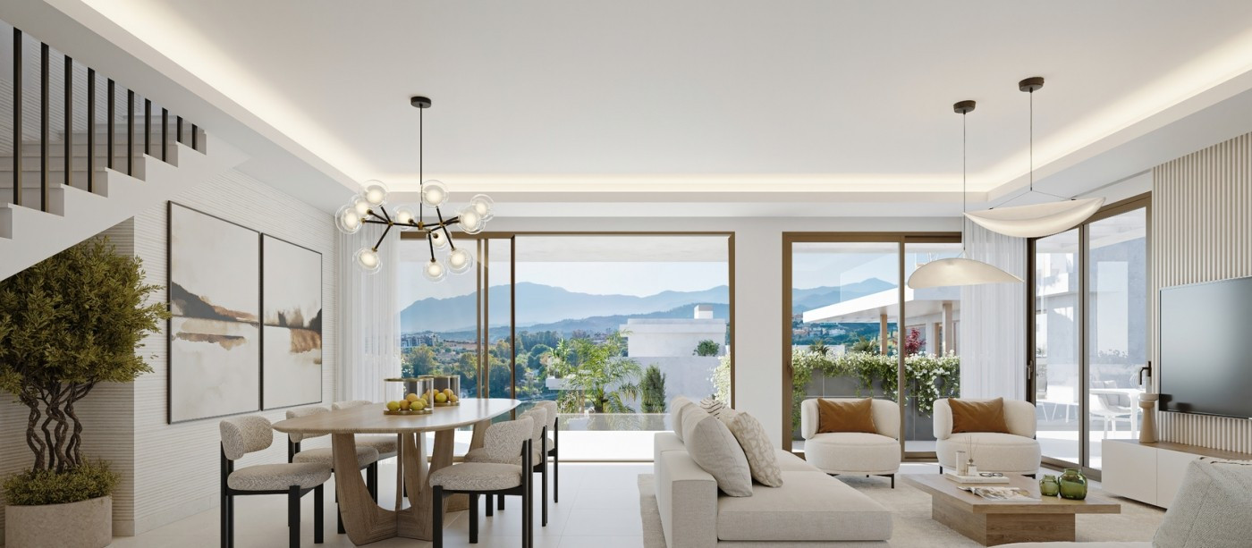 Apartment in a new boutique complex in Estepona