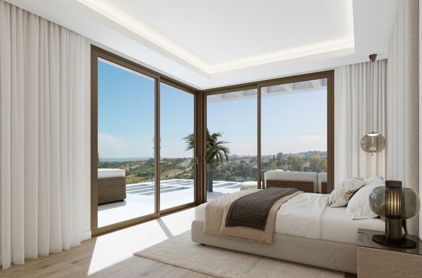 Apartment in a new boutique complex in Estepona