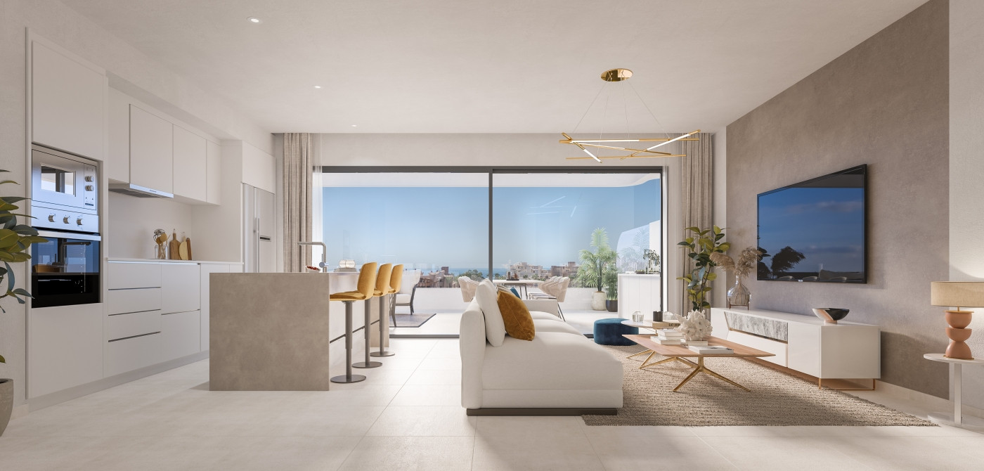 Elegant apartment in a new development in Estepona