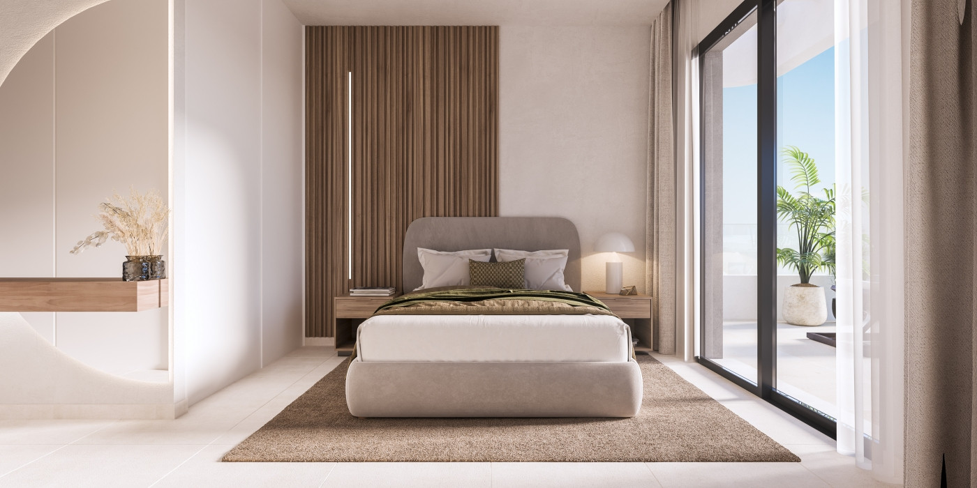 Elegant apartment in a new development in Estepona