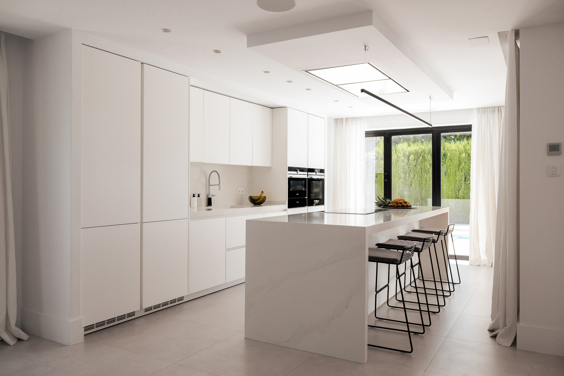 Contemporary villa in Nueva Andalucia, Marbella