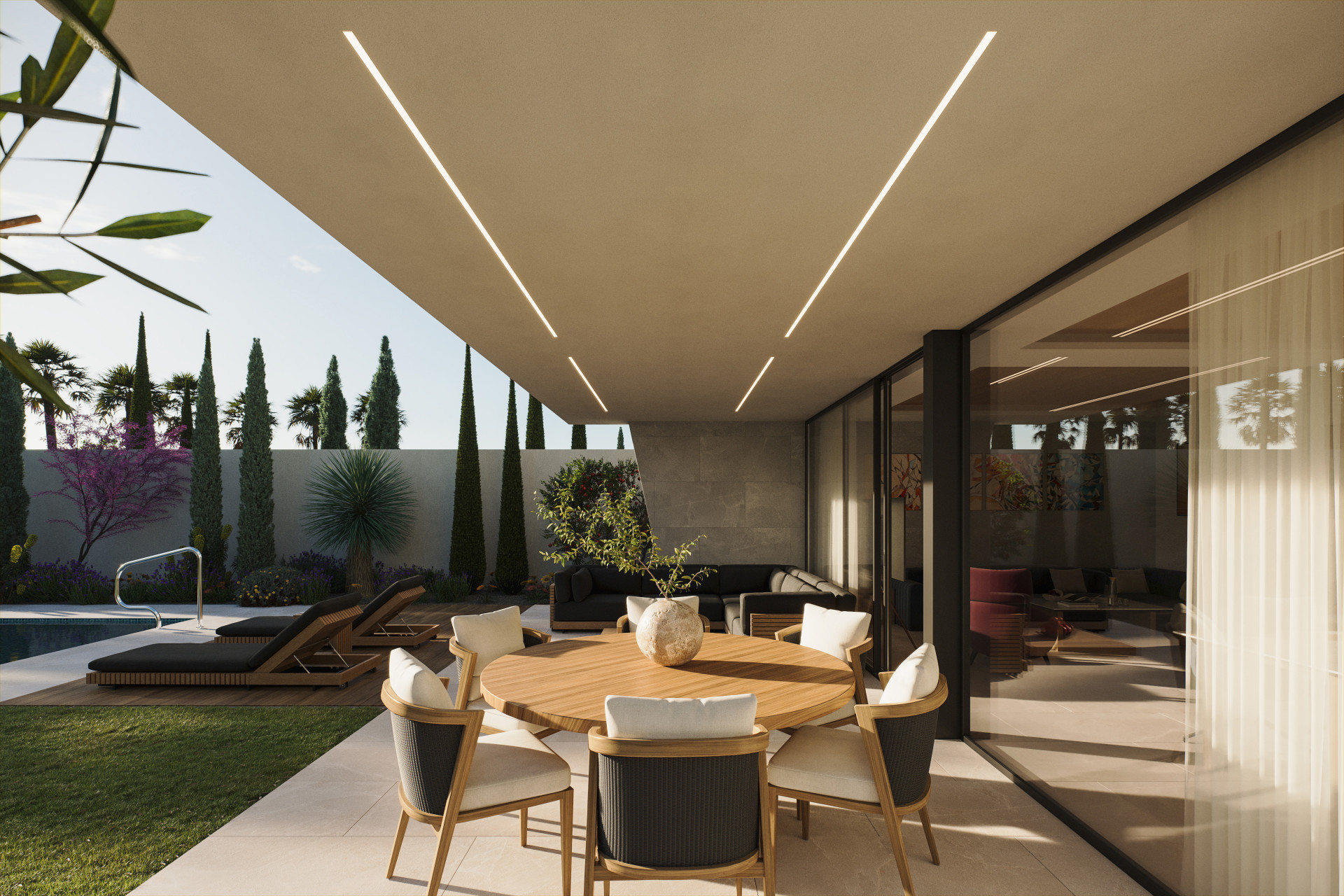 Villa de lujo a tan solo 450 metros de la playa en San Pedro de Alcántara.