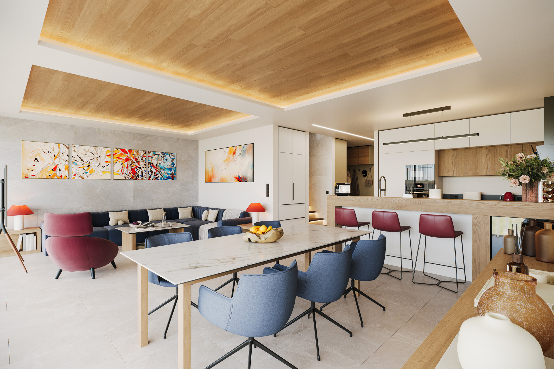 Villa de lujo a tan solo 450 metros de la playa en San Pedro de Alcántara.