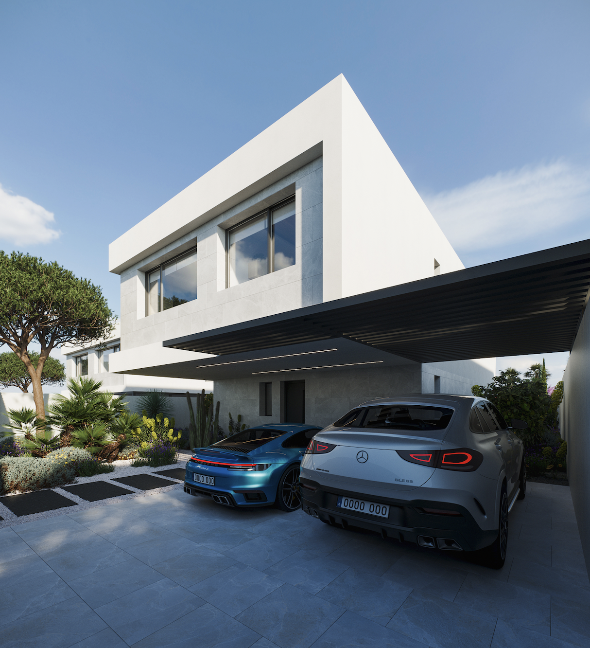 Villa de lujo a tan solo 450 metros de la playa en San Pedro de Alcántara.