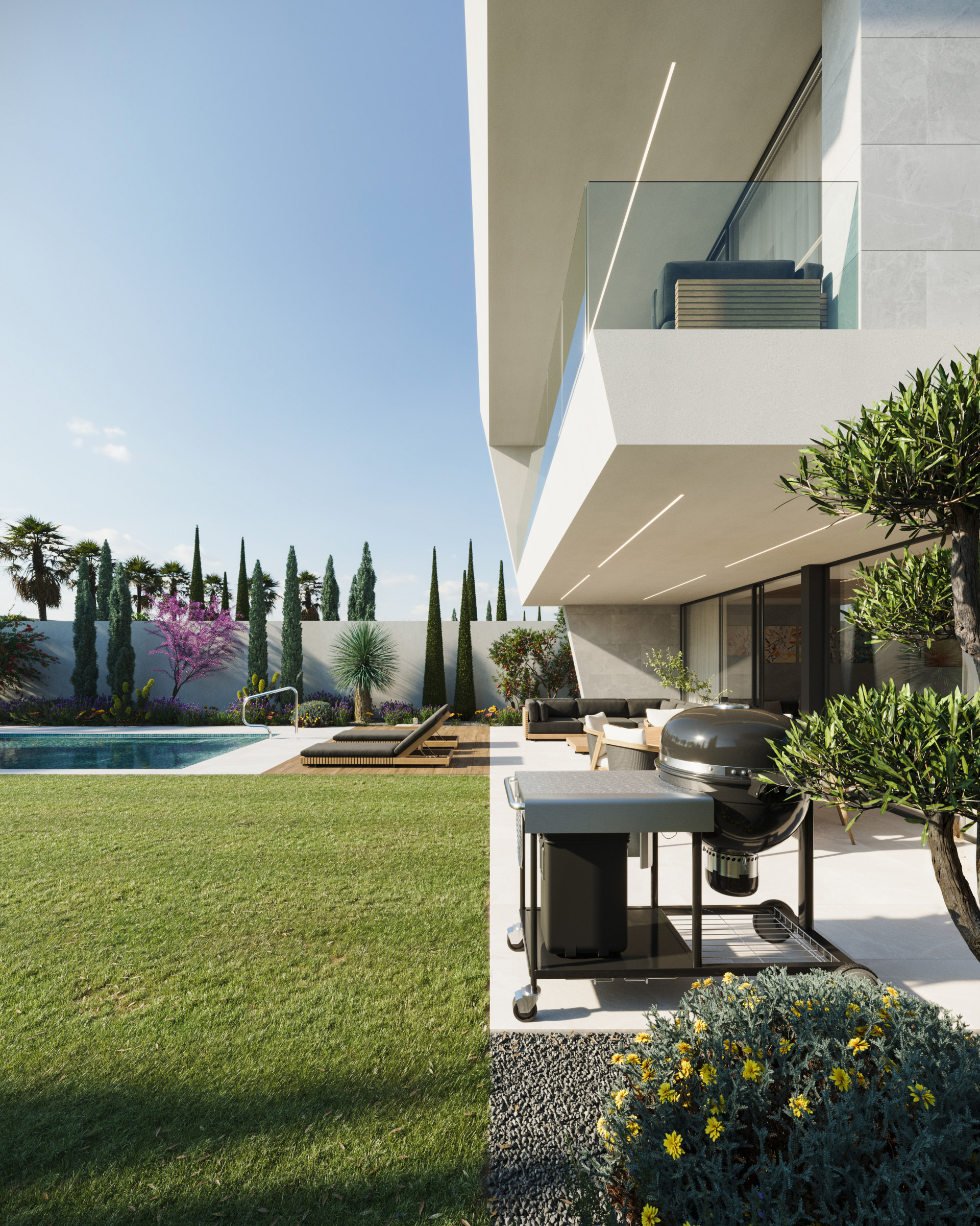 Villa de lujo a tan solo 450 metros de la playa en San Pedro de Alcántara.