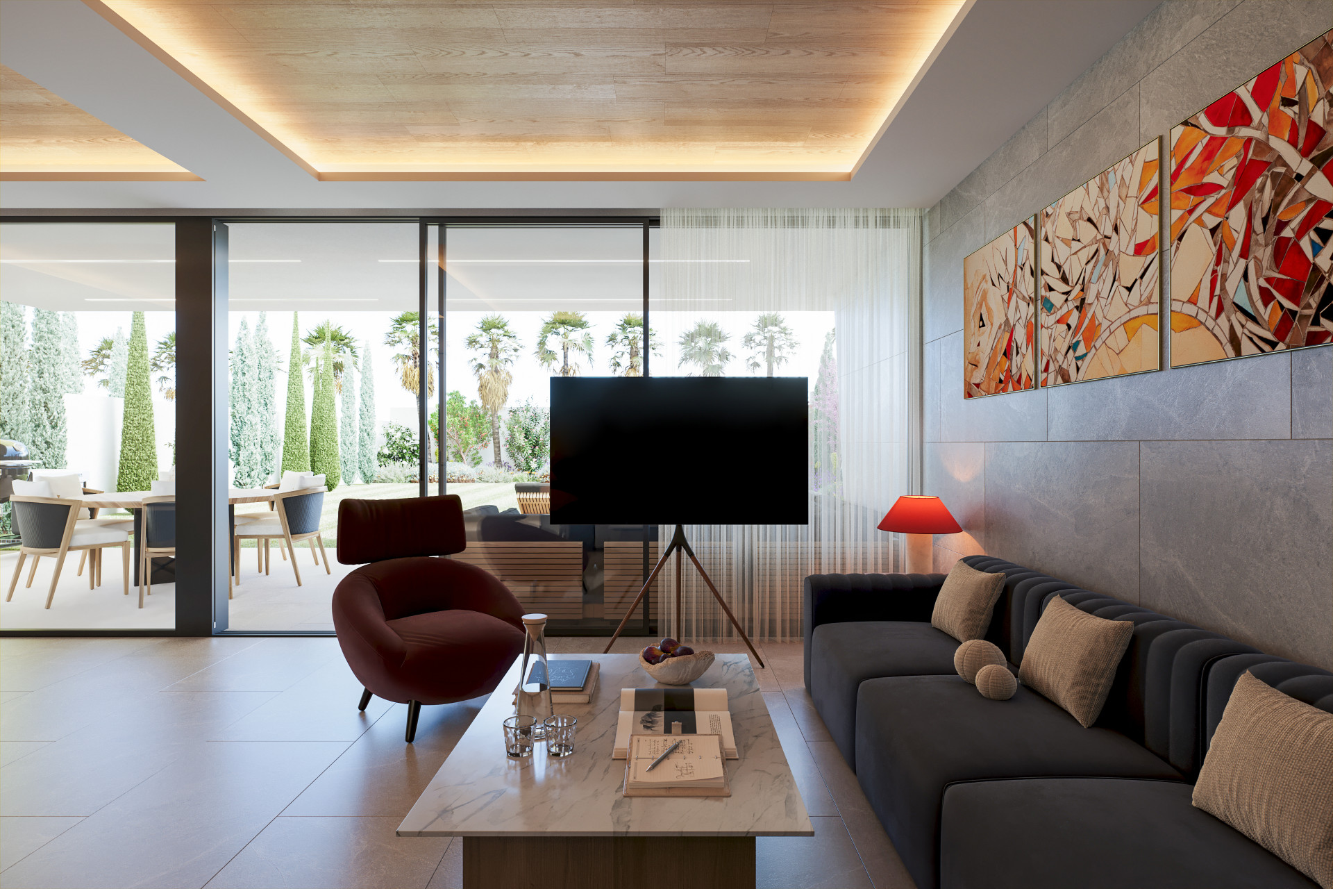 Villa de lujo a tan solo 450 metros de la playa en San Pedro de Alcántara.