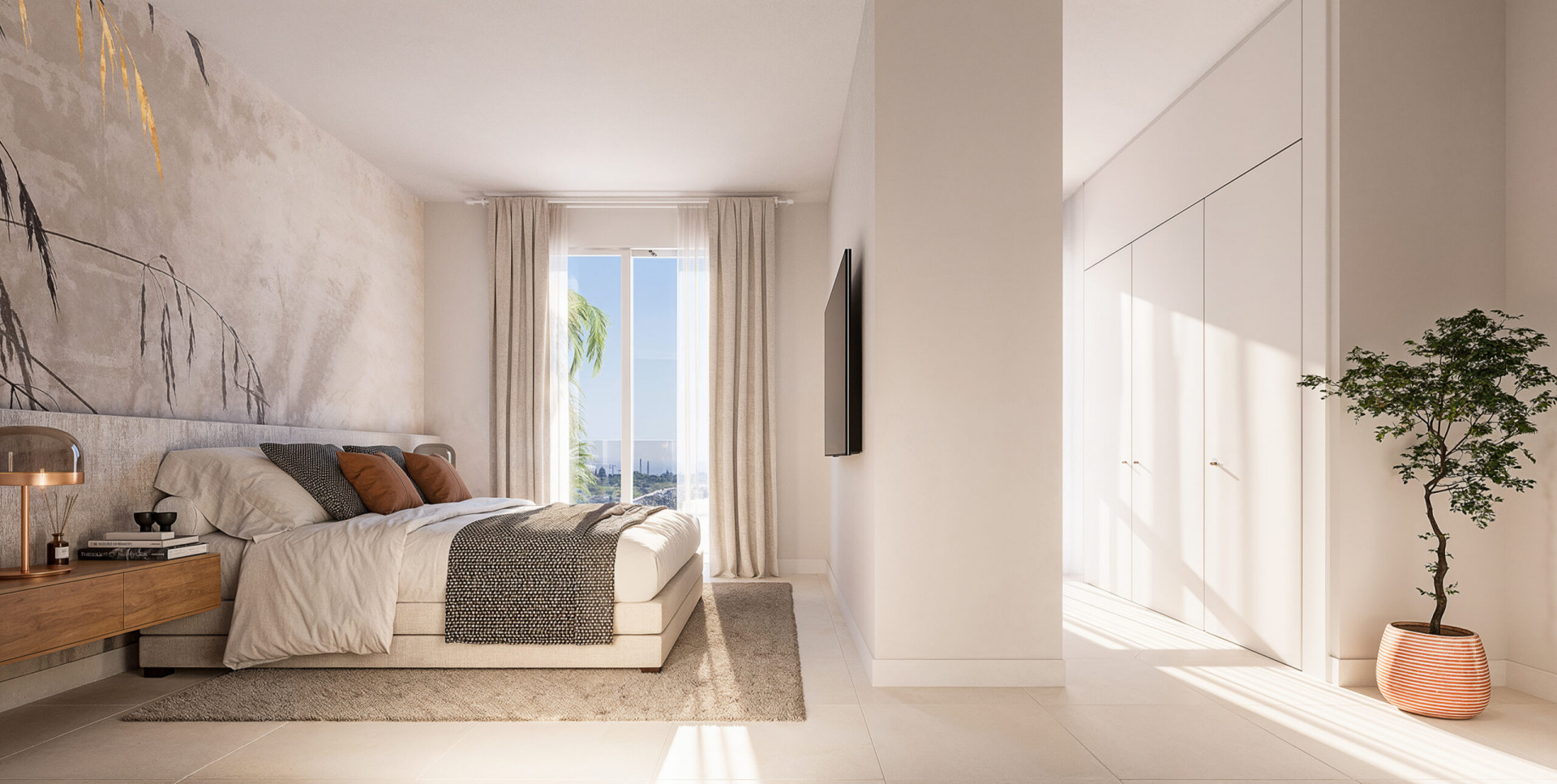 New contemporary apartment on Estepona’s New Golden Mile