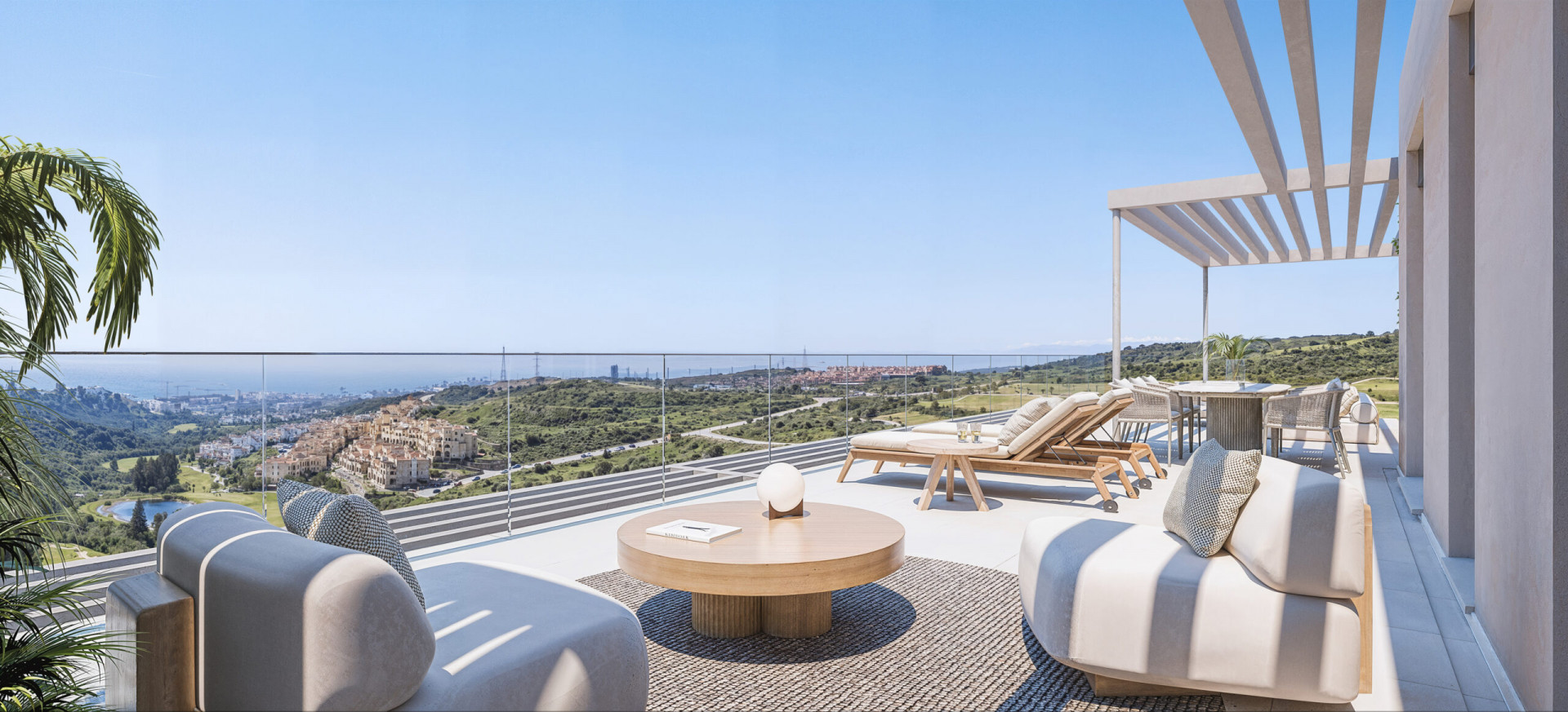 New contemporary apartment on Estepona’s New Golden Mile