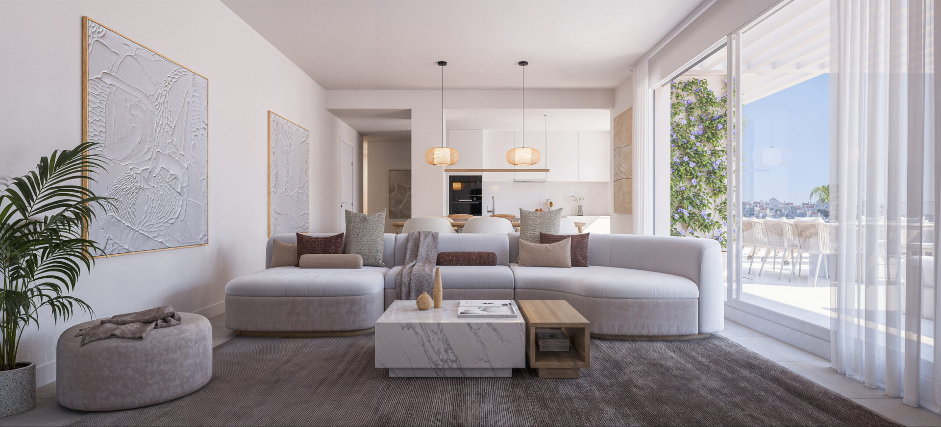 New contemporary apartment on Estepona’s New Golden Mile