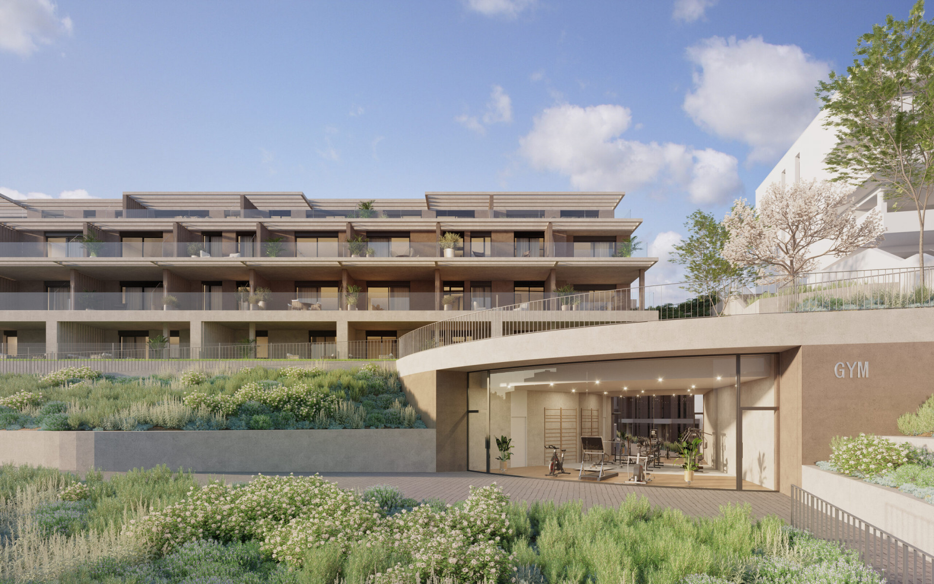 New contemporary apartment on Estepona’s New Golden Mile