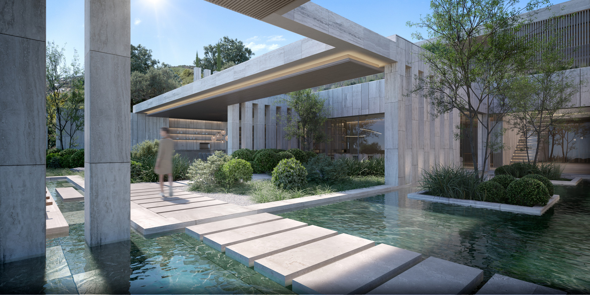 Una obra maestra visionaria de lujo y sostenibilidad en La Gran Reserva de Sotogrande