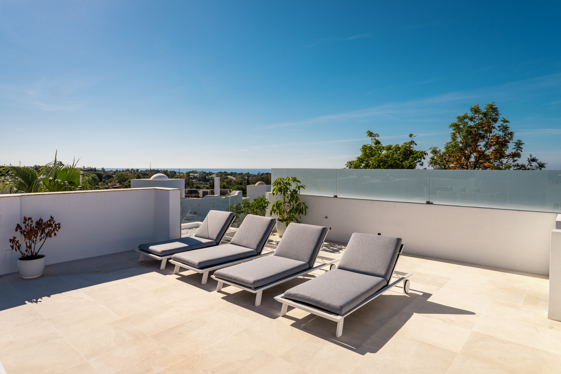 Luxury villa at Golden Mile, Marbella