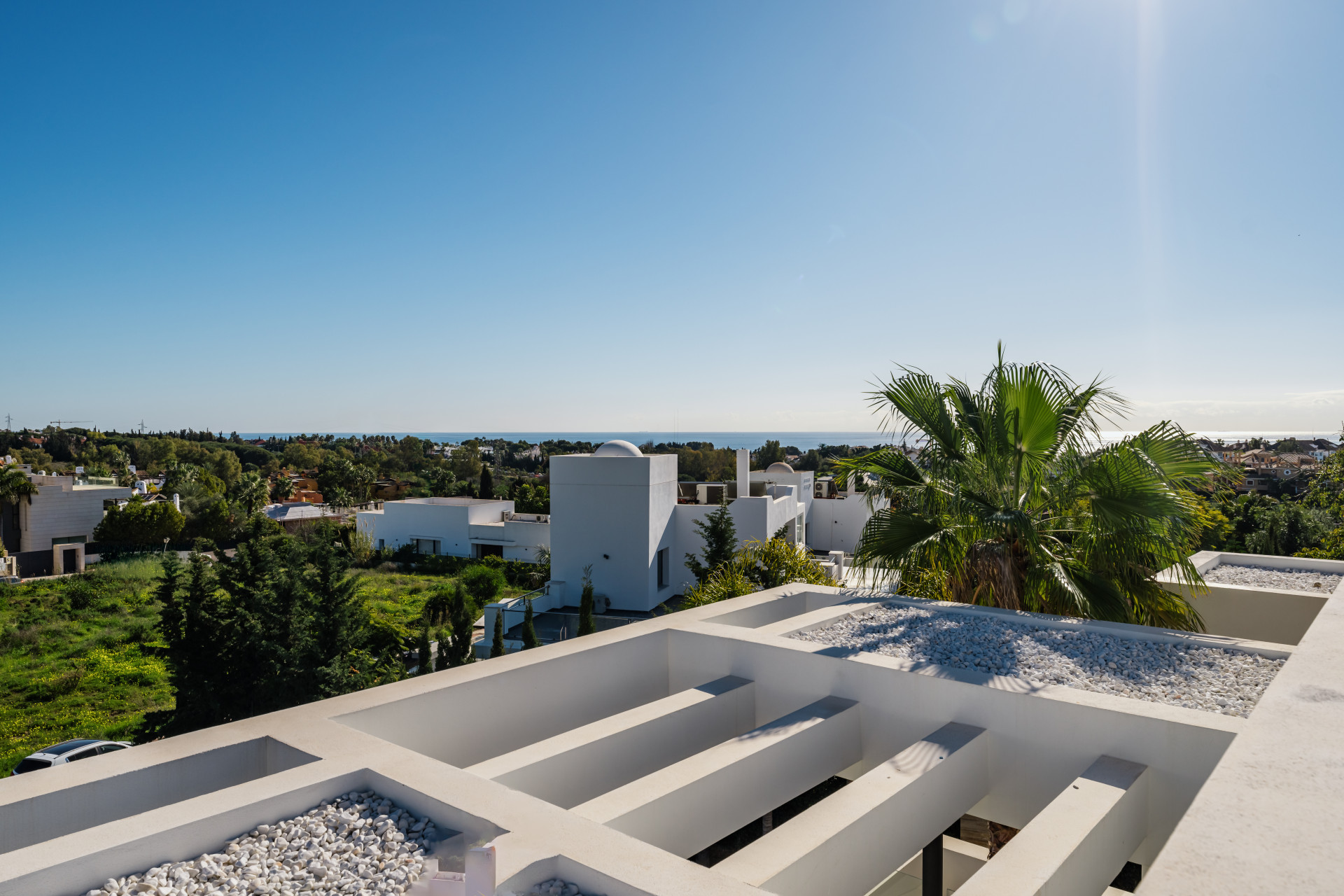 Luxury villa at Golden Mile, Marbella