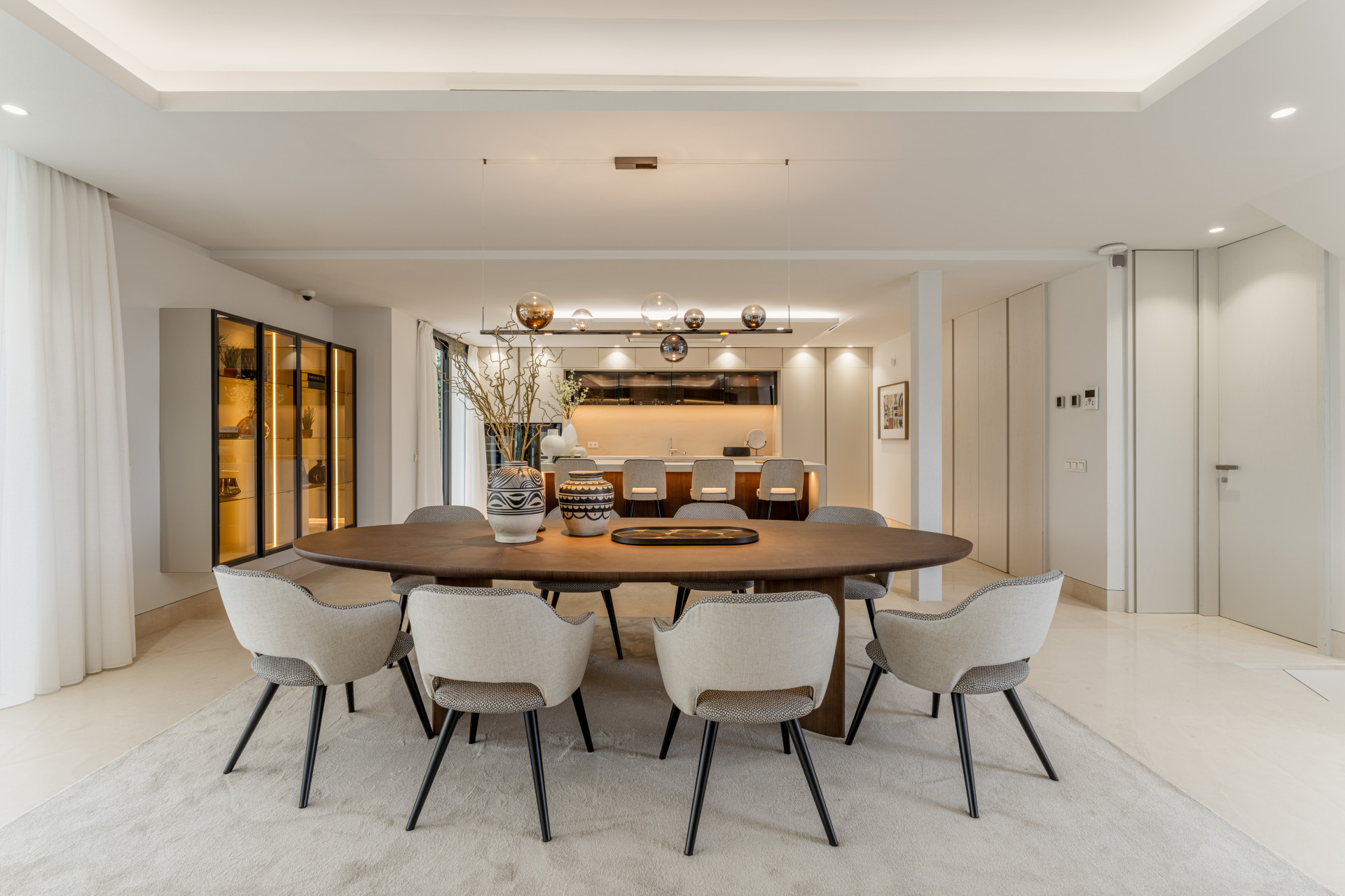 Luxury villa at Golden Mile, Marbella