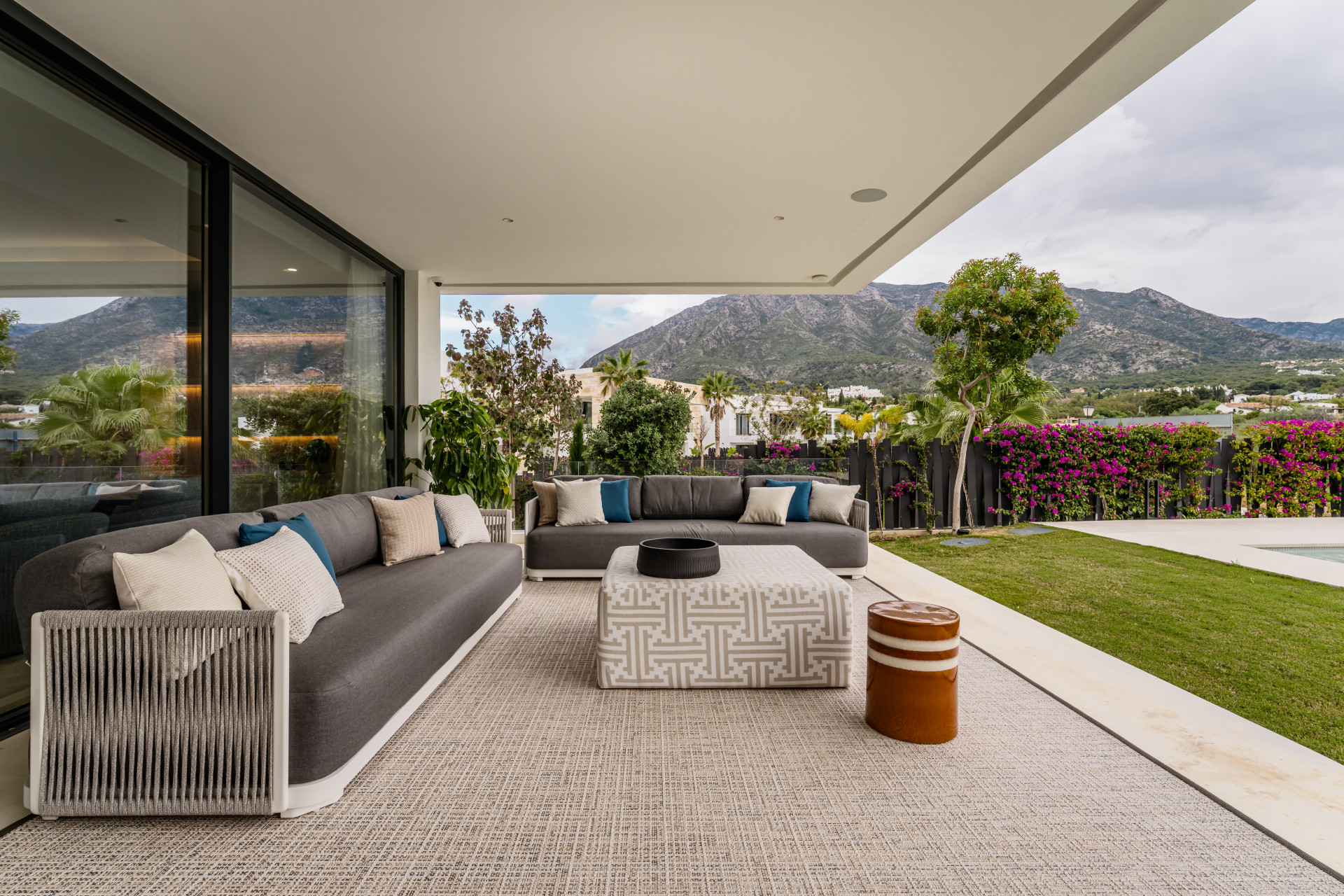 Luxury villa at Golden Mile, Marbella