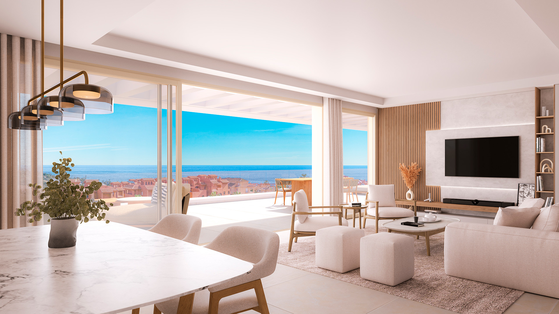 Residencias Boutique con Vistas al Mar en Estepona