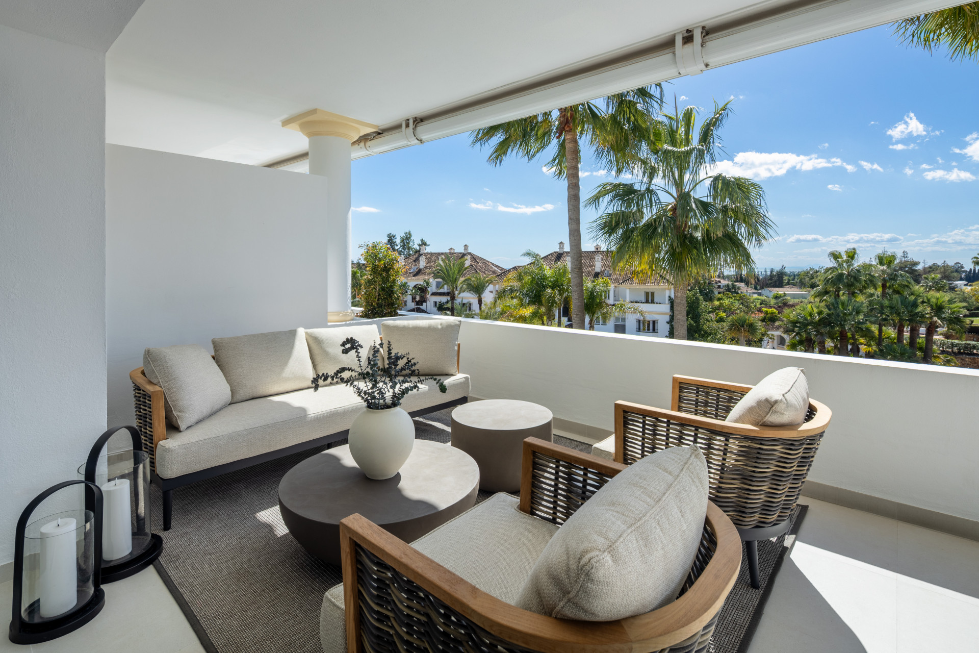 Duplex penthouse in Monte Paraiso, Marbella