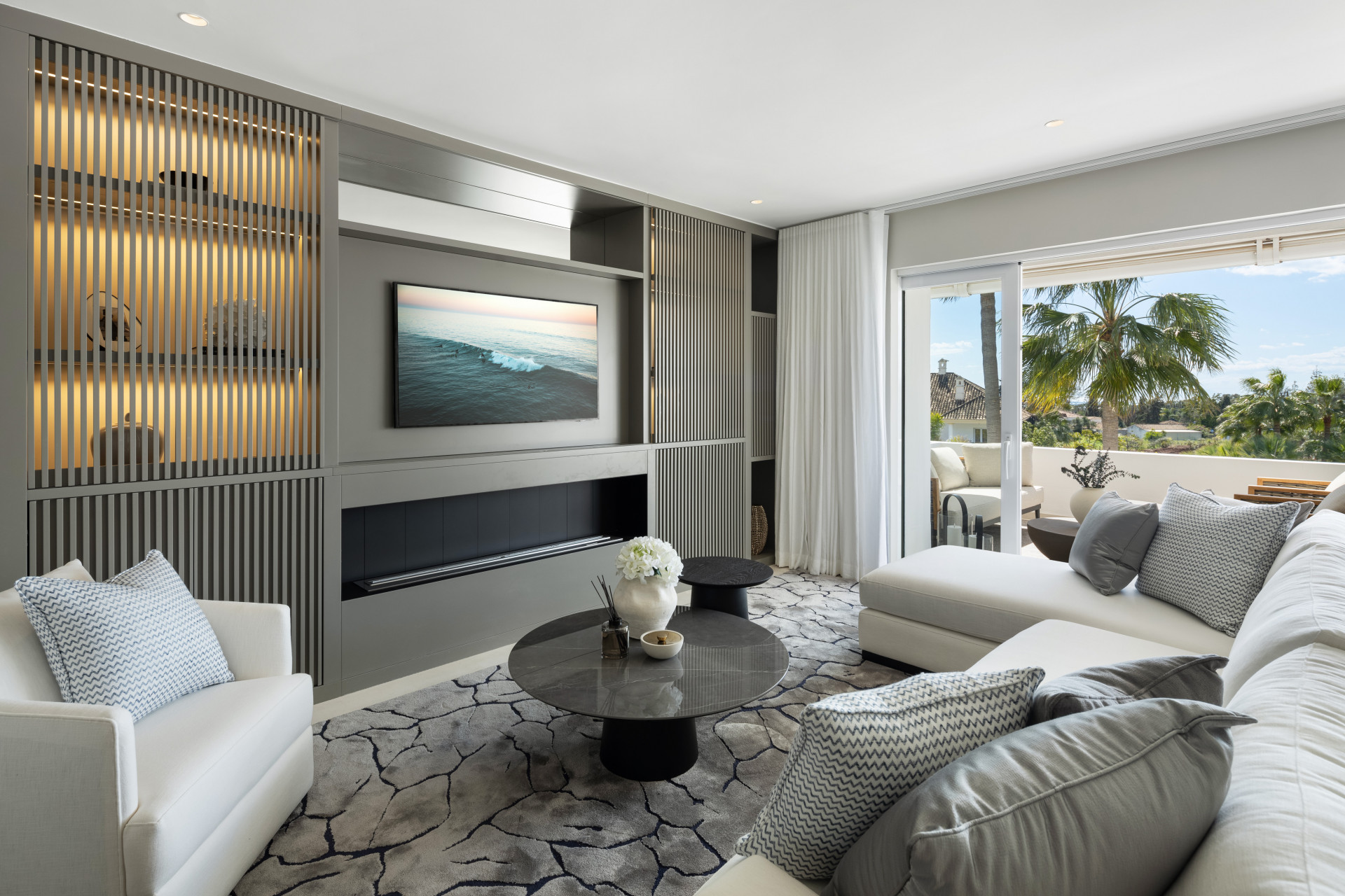Duplex penthouse in Monte Paraiso, Marbella