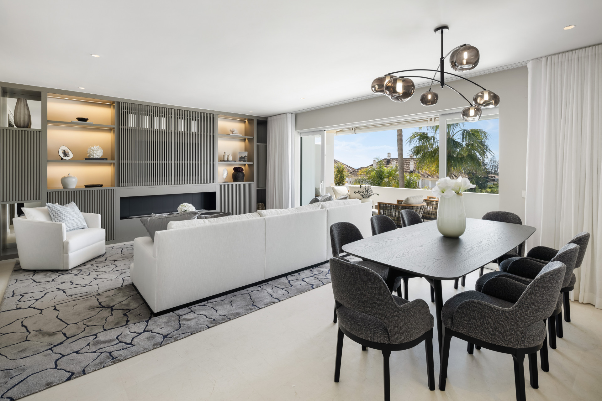 Duplex penthouse in Monte Paraiso, Marbella