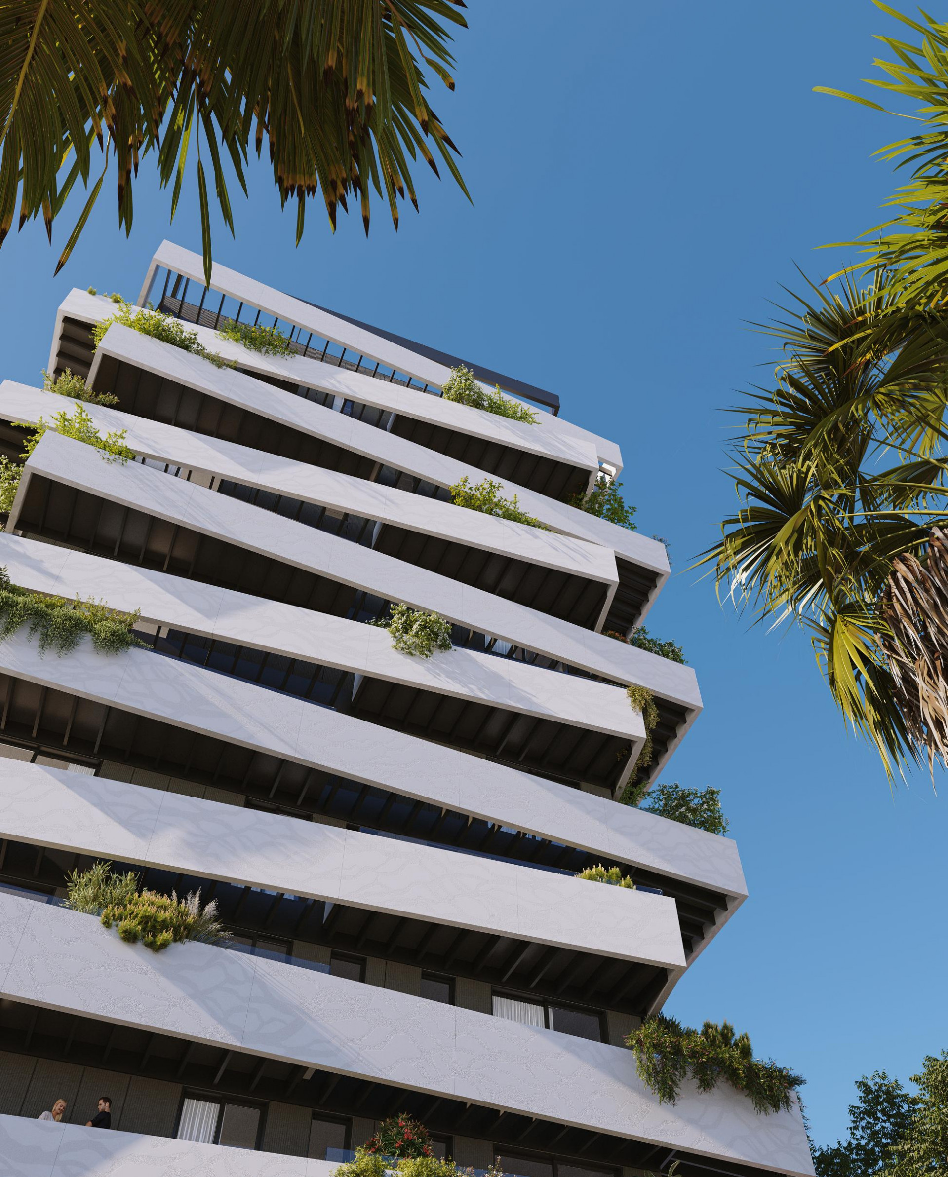 Duplex penthouse in Malaga