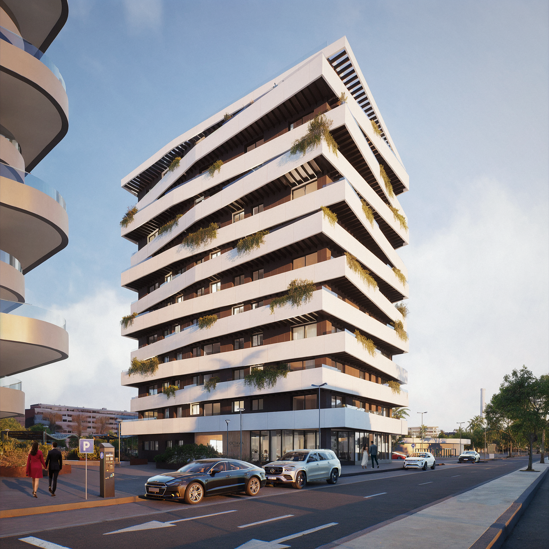 Duplex penthouse in Malaga