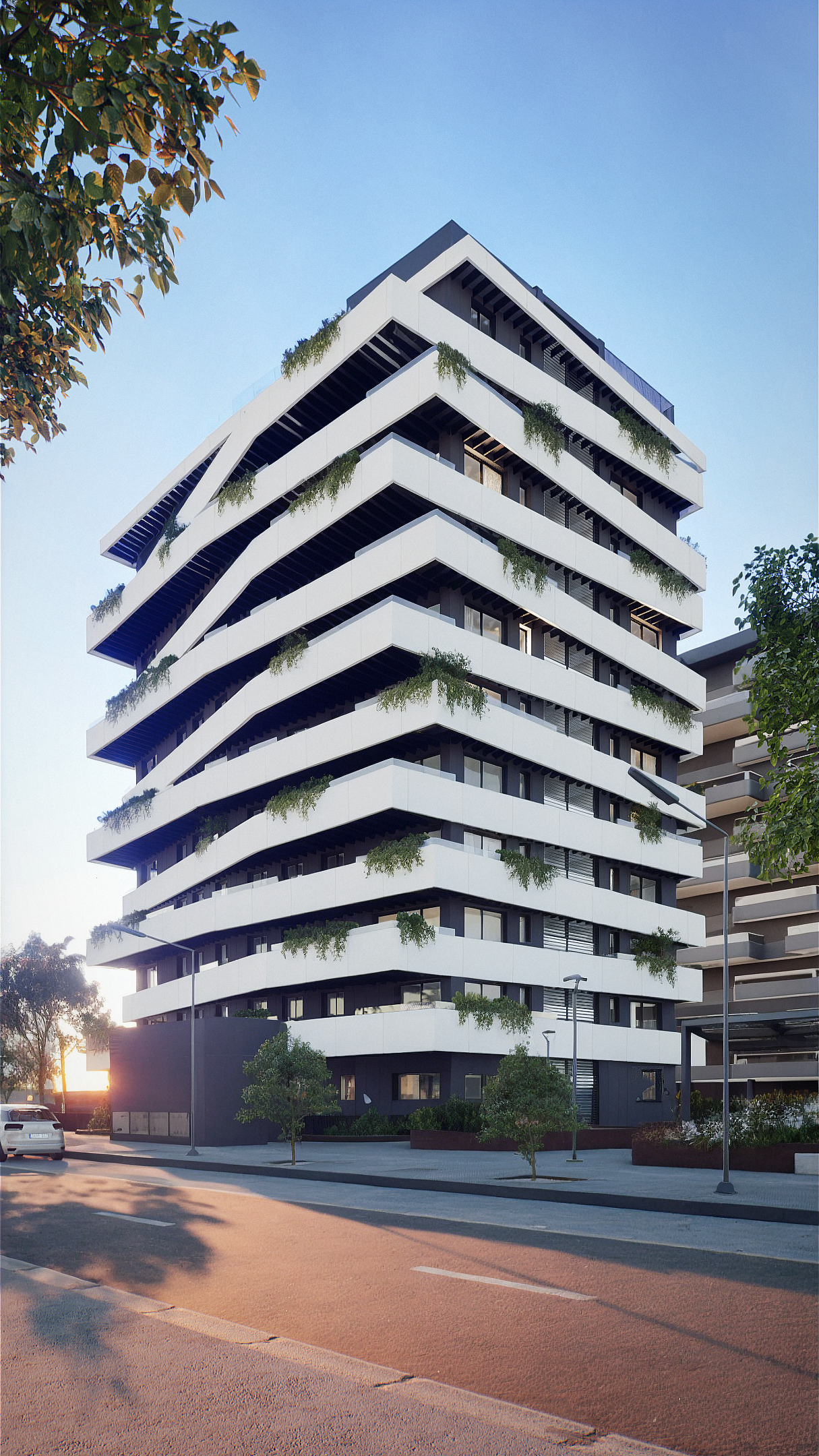 Duplex penthouse in Malaga