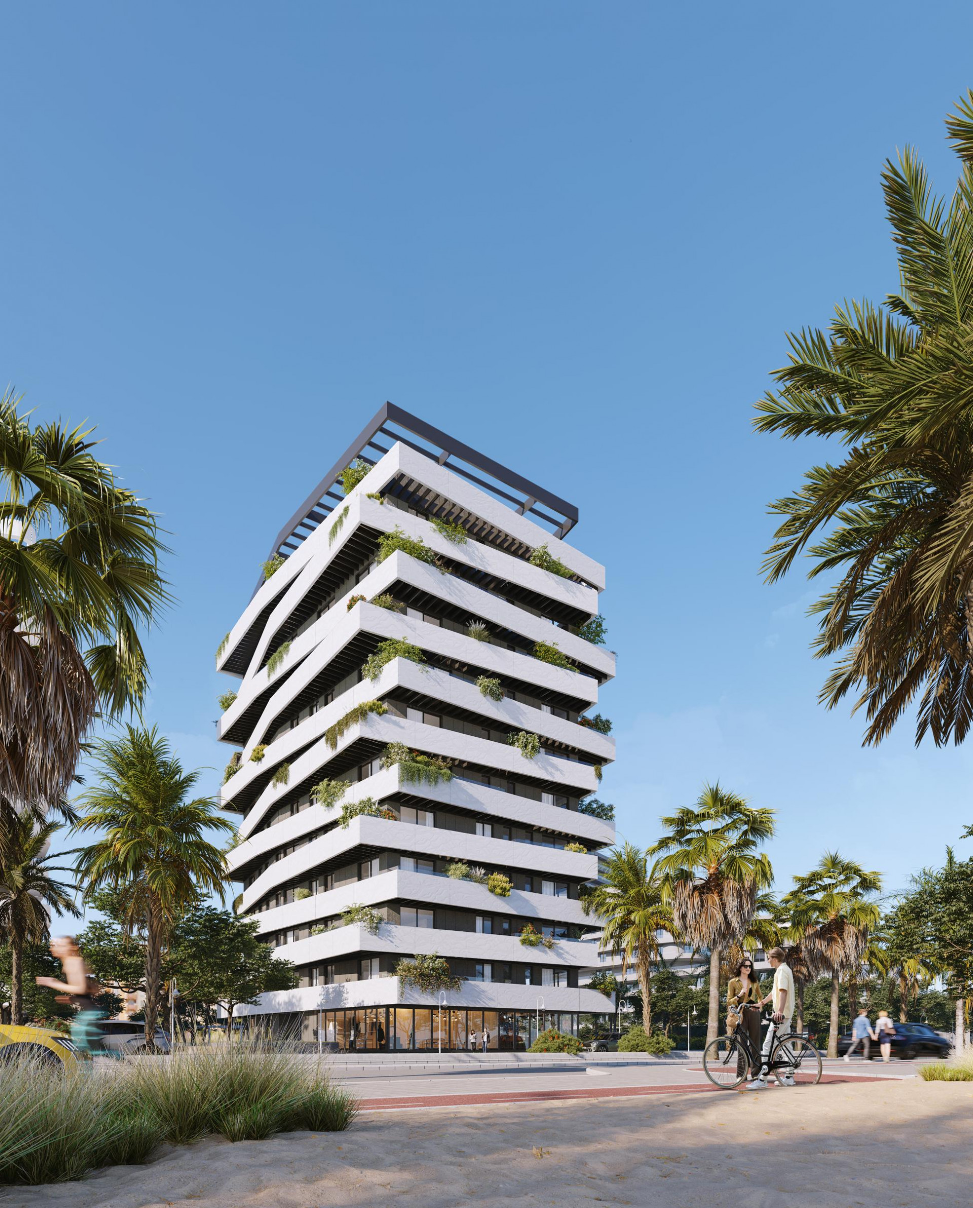 Duplex penthouse in Malaga