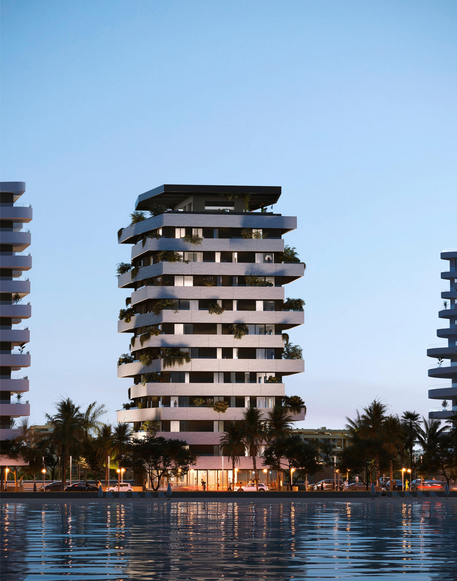 Duplex penthouse in Malaga