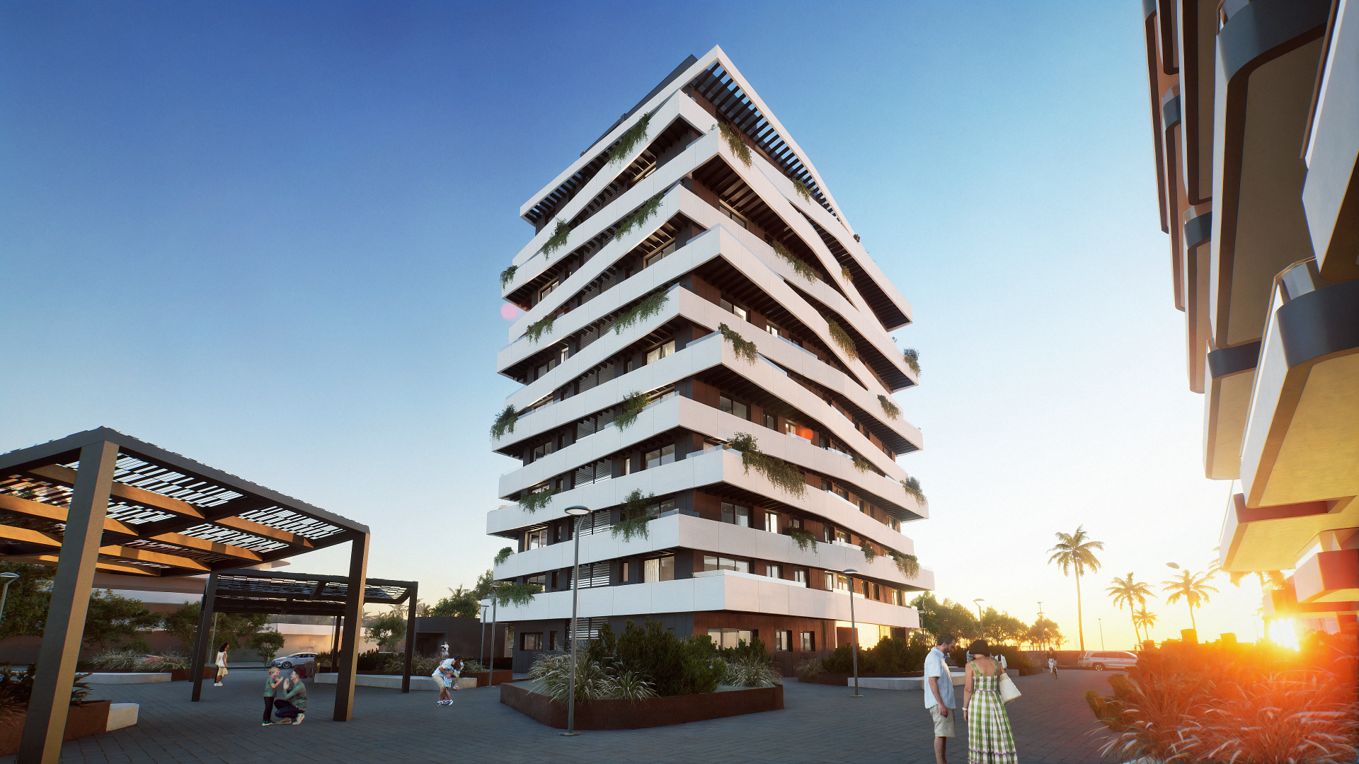 Penthouse · Malaga · 2 hab.