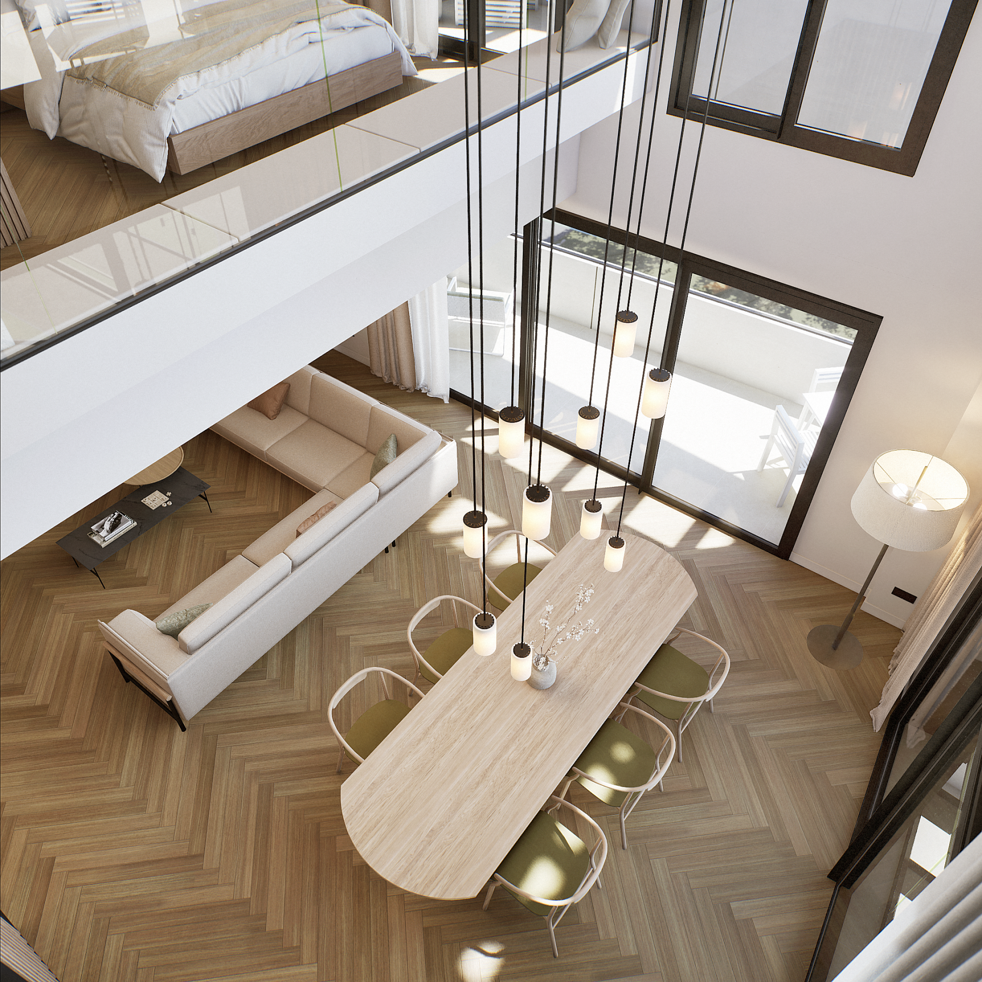 Penthouse · Malaga · 2 hab.