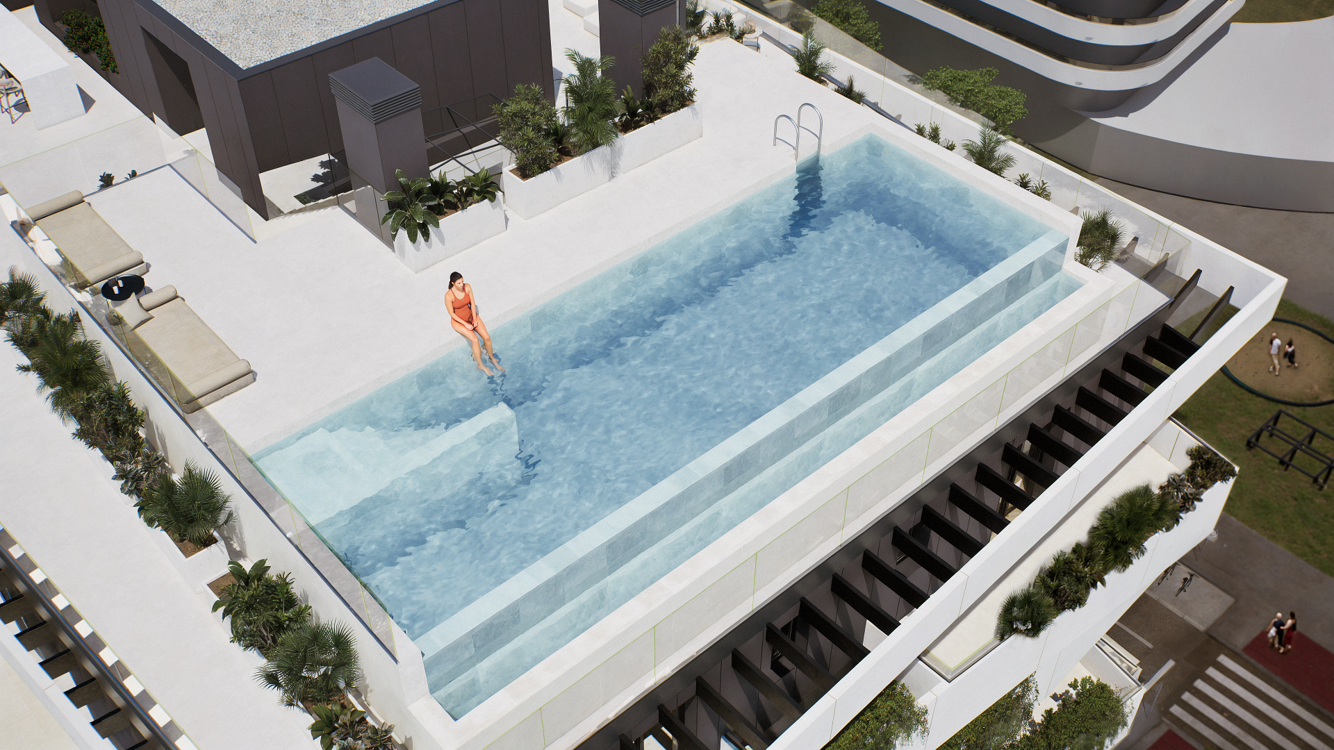 Penthouse · Malaga · 2 hab.