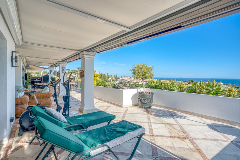 Duplex Penthouse in Monte Paraiso Country Club, Marbella