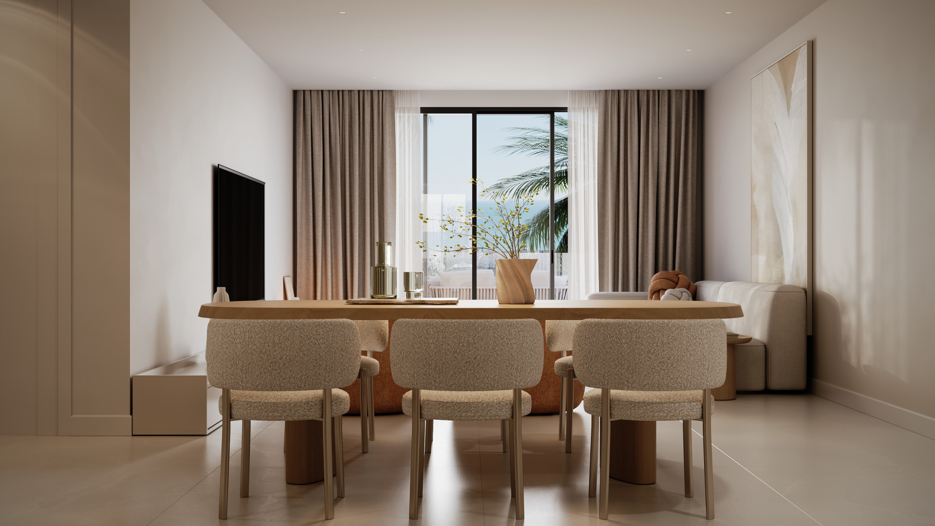 Exclusive Sea-View Apartments & Penthouses Just Steps from the Beach – New Golden Mile, Estepona