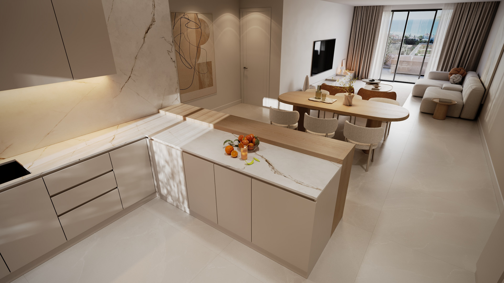 Exclusive Sea-View Apartments & Penthouses Just Steps from the Beach – New Golden Mile, Estepona