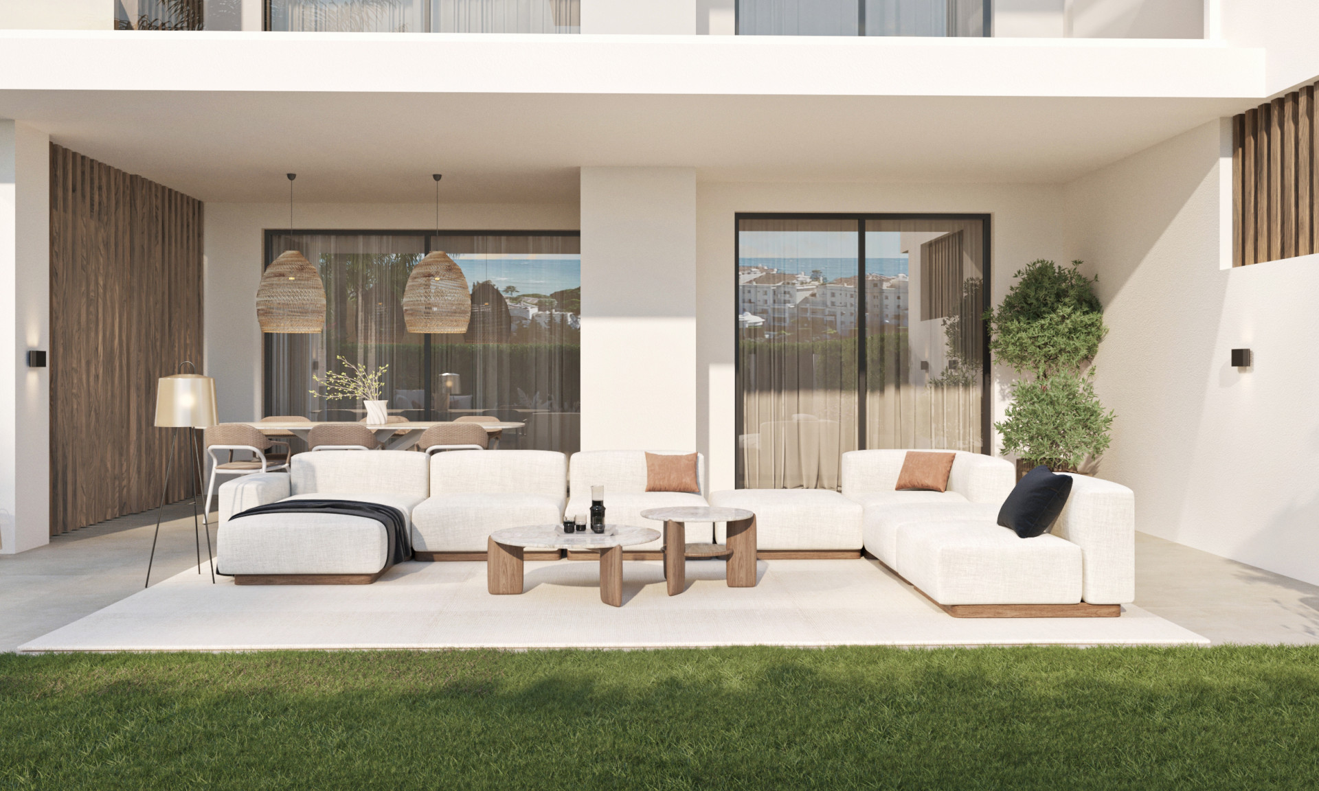 Exclusive Sea-View Apartments & Penthouses Just Steps from the Beach – New Golden Mile, Estepona