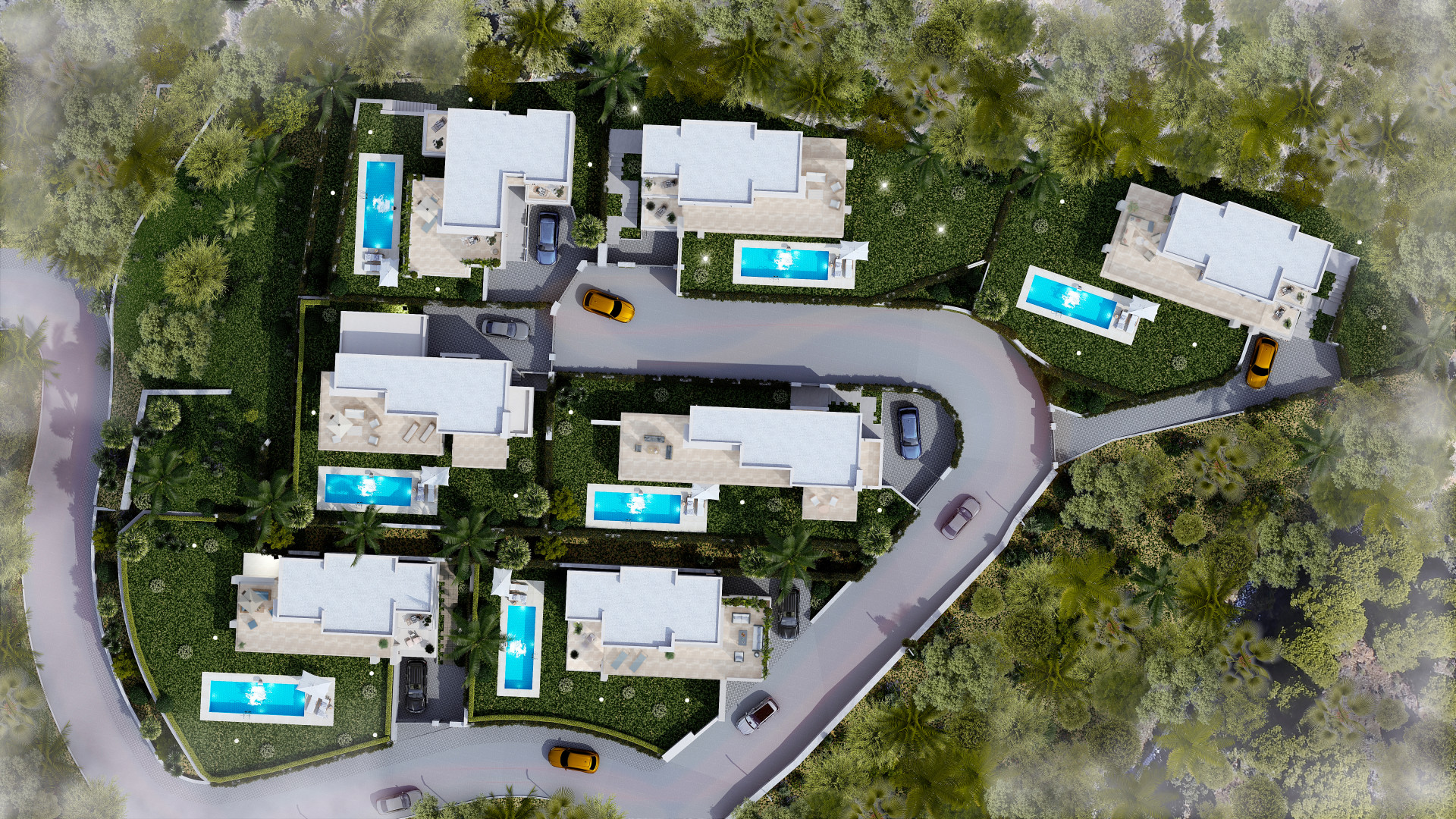 Exclusivas Villas de Diseño Contemporáneo con Vistas Incomparables