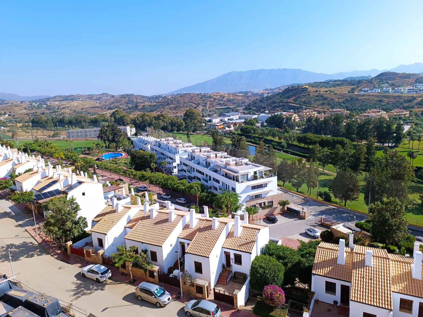 New development, 1 bedroom apartment, La Cala de Mijas