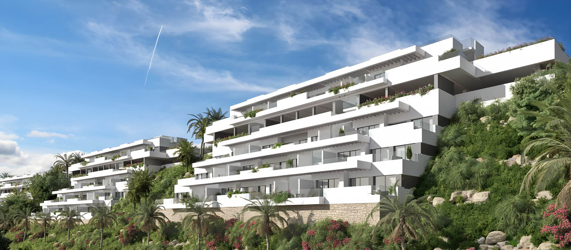 New development, 1 bedroom apartment, La Cala de Mijas