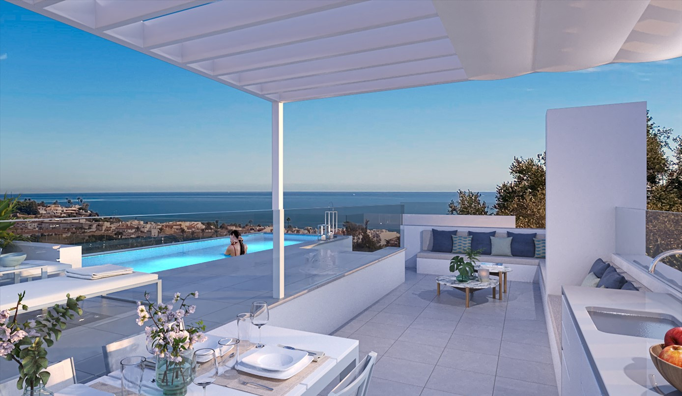 2 bedrooms apartment, La Cala de Mijas