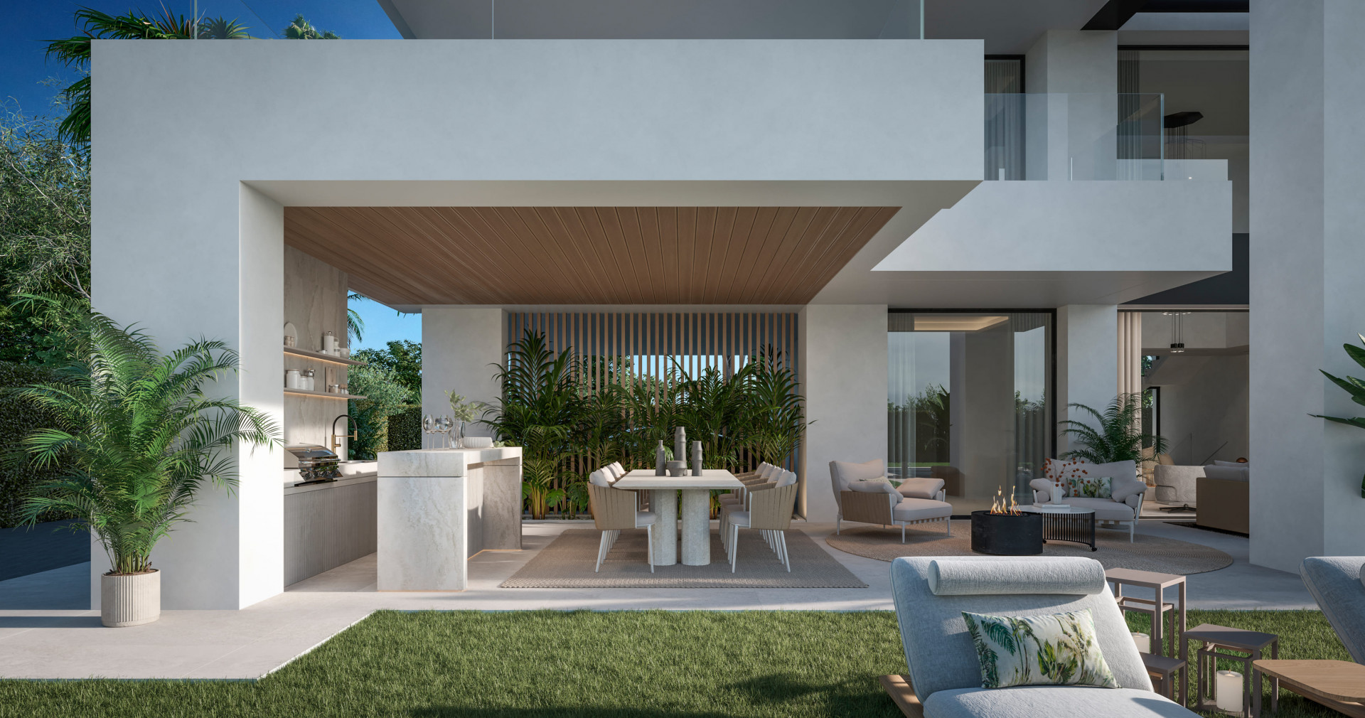 Refined Coastal Living – 15 Exclusive Villas in Prestigious Bel Air, Estepona