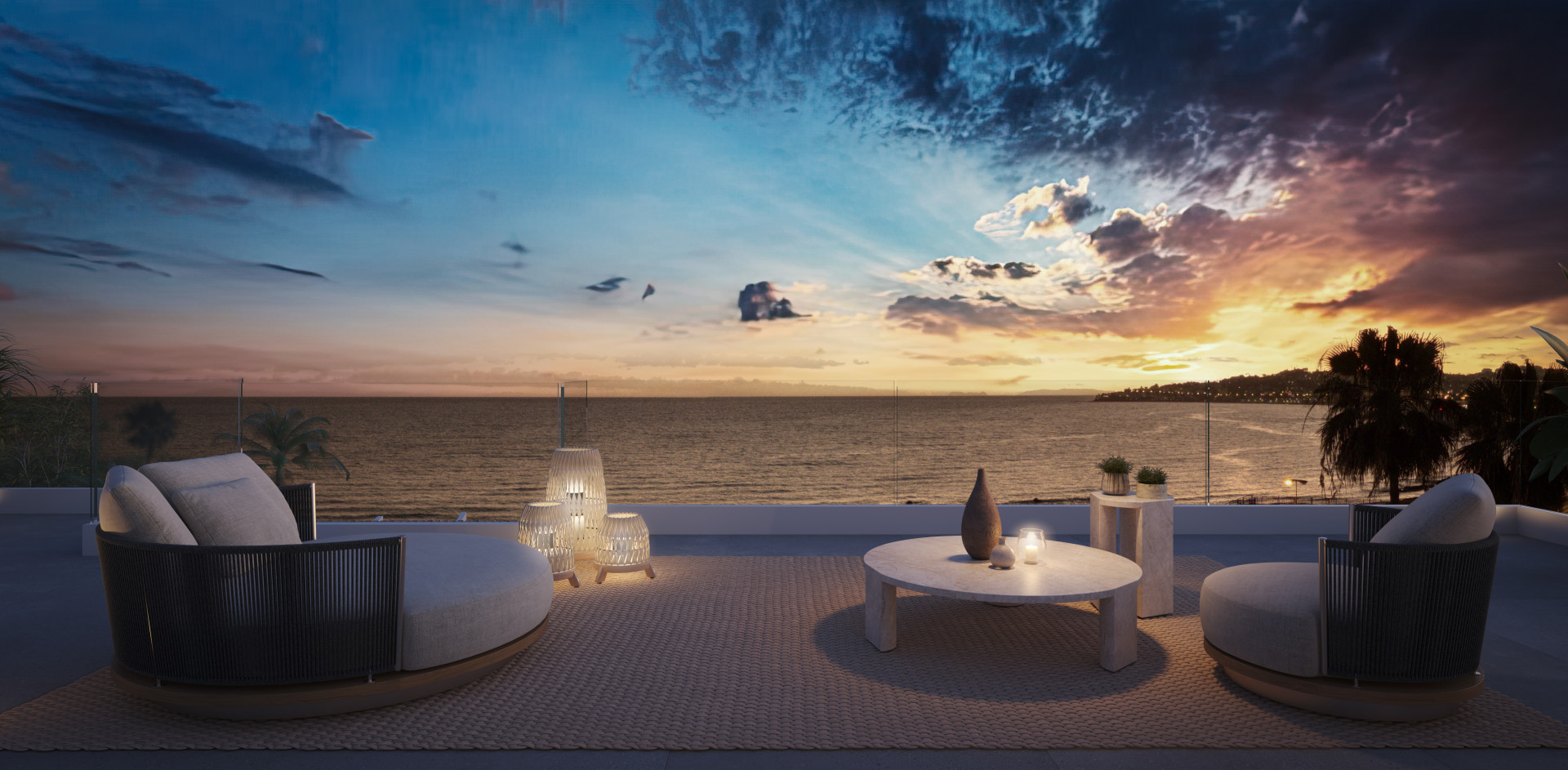 Spectacular Seaside Villas in Mijas Costa