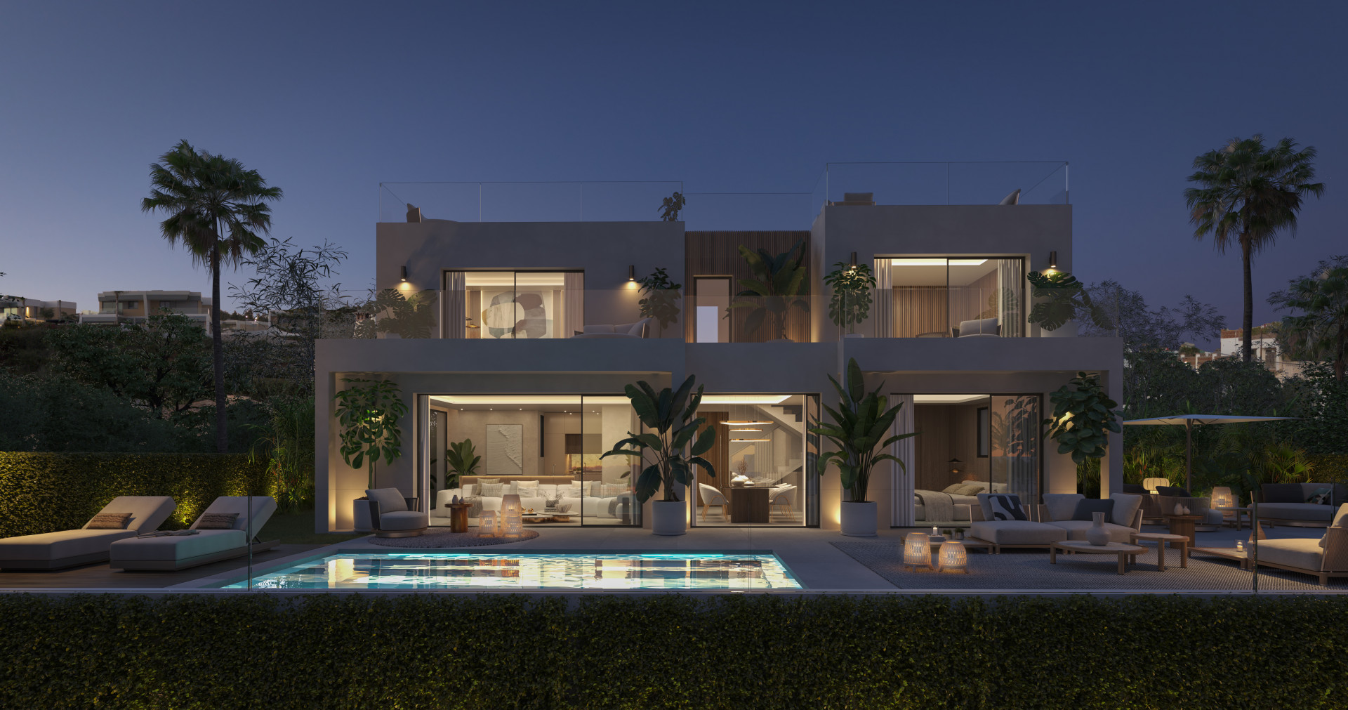 Spectacular Seaside Villas in Mijas Costa