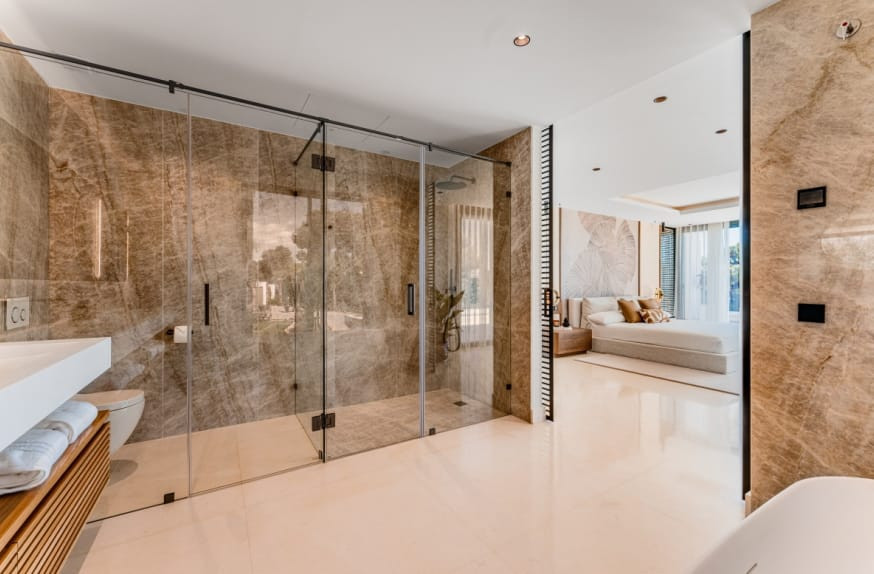 Luxury villa at Golden Mile, Sierra Blanca,  Marbella