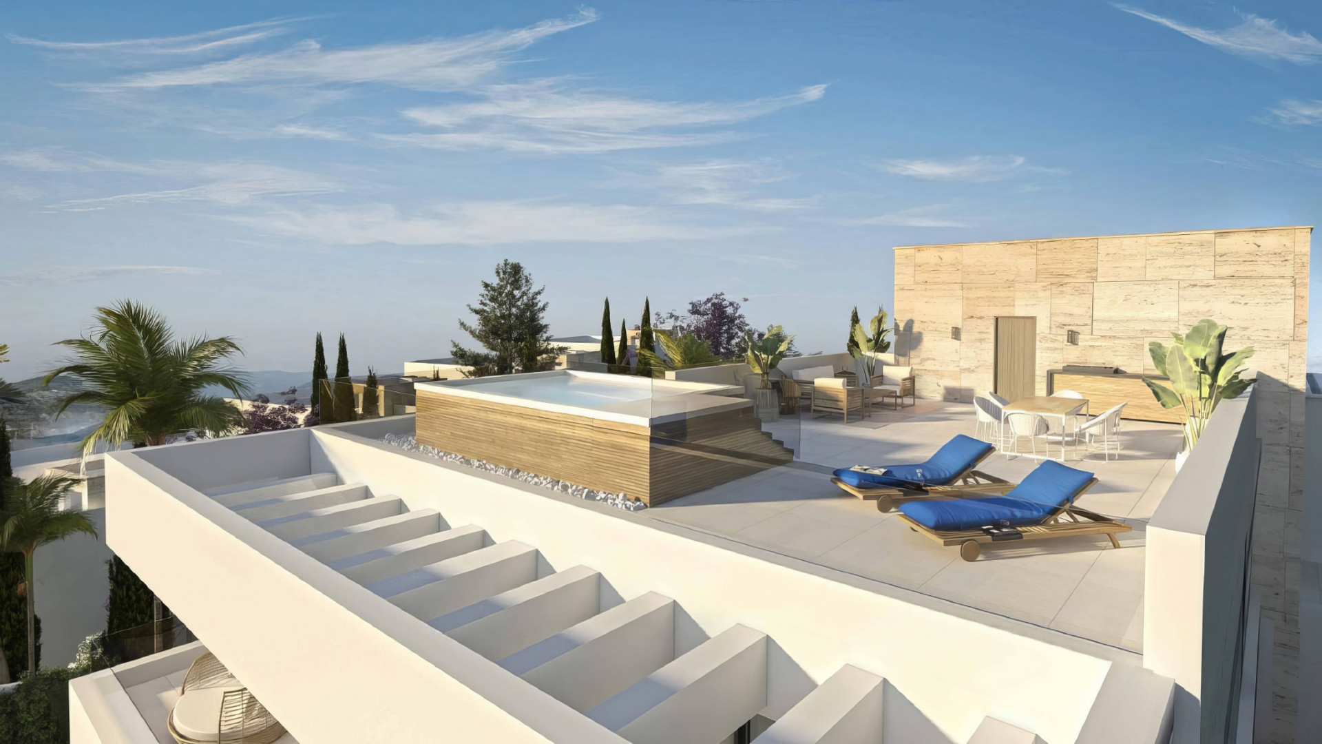 Villa de lujo lista para entrar a vivir con vistas panorámicas al mar – ¡Última unidad disponible!