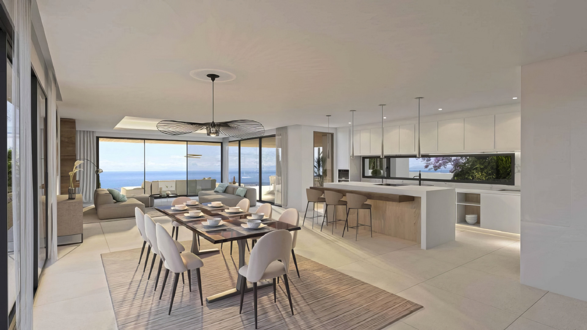 Key-Ready Luxury Villa with Panoramic Sea Views – Only 1 Unit Left!