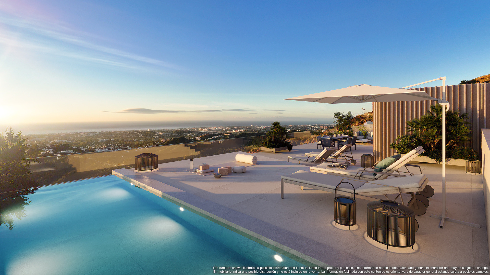 Exclusive Sea View Apartments in Real de La Quinta