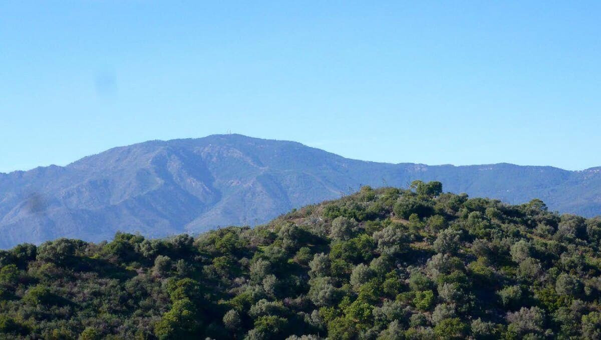 Parcela elevada con impresionantes vistas al mar – Lista para construir